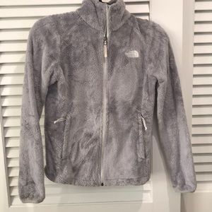 Women’s Gray XS North Face Fleece